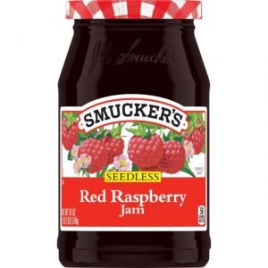 SMUCKER'S SDL RED RASPBERRY JAM