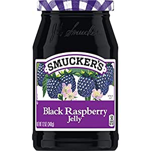 SMUCKER'S BLACK RASPBERRY JELLY