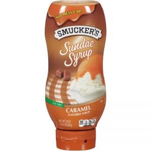 SMUCKER'S SUNDAE SYRUP CARAMEL