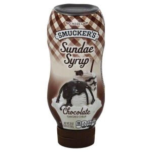 SMUCKER'S SUNDAE SYRUP CHOC