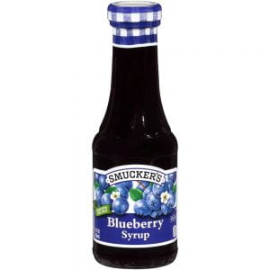 SMUCKER'S BLUEBERRY SYRUP