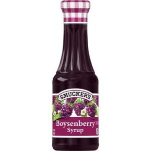 SMUCKER'S BOYSENBERRY SYRUP