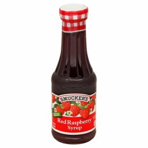 SMUCKER'S RED RASPBERRY SYR
