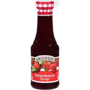 SMUCKER'S STRAWBERRY SYRUP