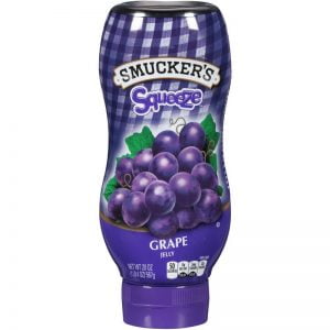 SMUCKER'S SQUEEZE GRAPE JELLY