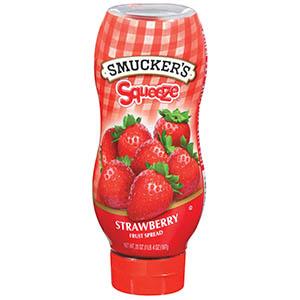 SMUCKER'S SQUEEZE STRAWBERRY