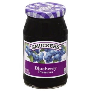 SMUCKER'S BLUEBERRY PRESERVES