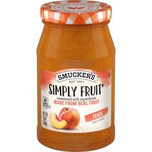 SMUCKER'S SMUCKER'SP FT PEACH