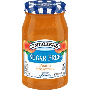 SMUCKER'S SF PEACH PRES