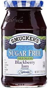 SMUCKER'S SF SPLDA BLKBY