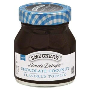 SMUCKER'S CHOC COCNUT SMUCKER'SP DLT