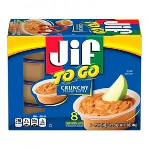 JIF CRUNCHY PBTR TO GO