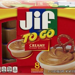 JIF CREAMY PBTR TO GO