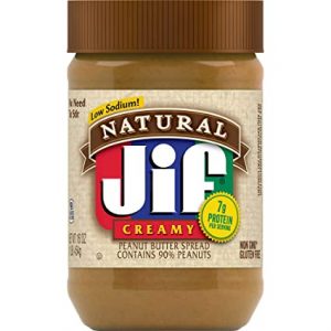 JIF NATURAL CREAMY PBTR