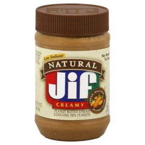 JIF NATURAL CRUNCHY PBTR