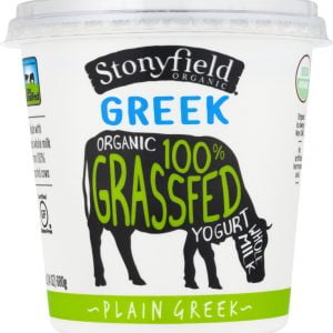 STONYFIELD ORGANIC WHOLE MILK FROZEN YOGURT PLAIN GRASSFED