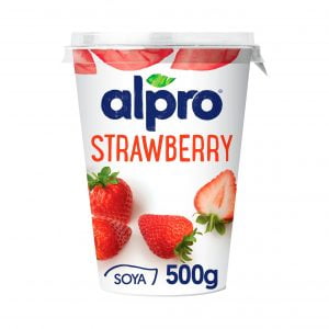 ALPRO STRAWBERRY YOGHURT ALTERNATIVE