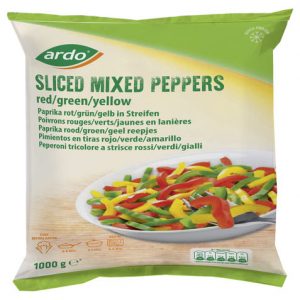 ARDO PEPPERS SLICED MIX