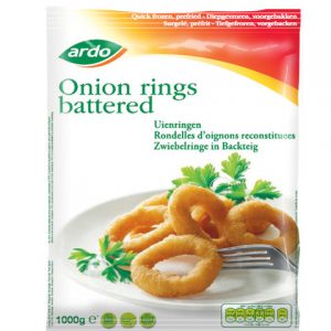 ARDO ONION RINGS BATTERED