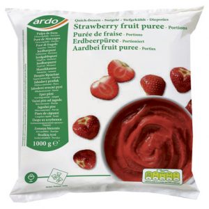 ARDO STRAWBERRIES FRUIT PUREE