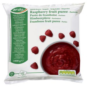 ARDO RASPBERRIES FRUIT PUREE