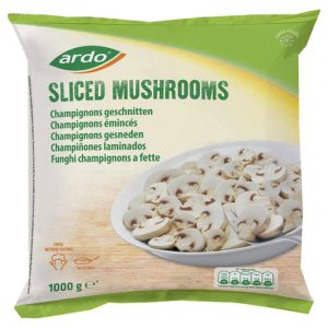 ARDO SLIED MUSHROOMS