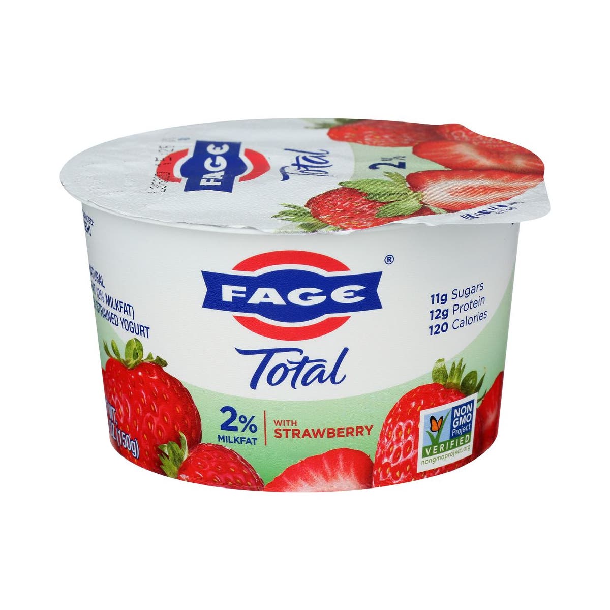 FAGETOTAL GREEK YOGURT STRAWBERRY 2 CPT International