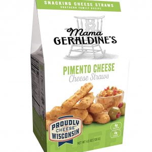 MAMA GERALDINE'S GLUTEN FREE PARMESAN HERB CHEESE STRAWS
