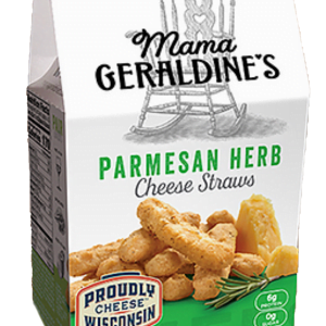 MAMA GERALDINE'S PARMESAN HERB CHEESE STRAWS