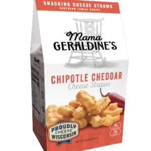 MAMA GERALDINE'S CHIPOTLE CHEDDAR CHEESE STRAWS
