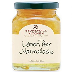 STONEWALL KITCHEN LEMON PEAR MARMALADE
