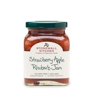 STONEWALL KITCHEN STRAWBERRY APPLE RHUBARB JAM