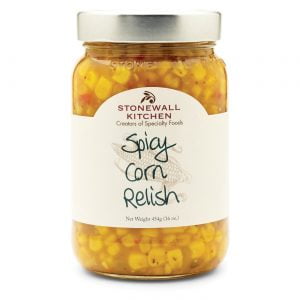 STONEWALL KITCHEN SPICY CORN RELISH