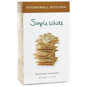 STONEWALL KITCHEN SIMPLE WHITE CRACKERS