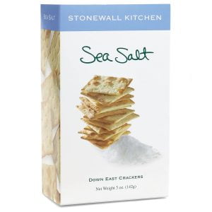 STONEWALL KITCHEN SEA SALT CRACKERS