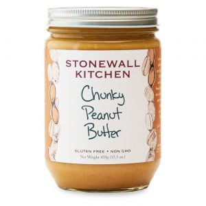 STONEWALL KITCHEN CHUNKY PEANUT BUTTER