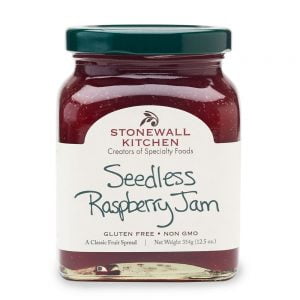 STONEWALL KITCHEN SEEDLESS RASPBERRY JAM
