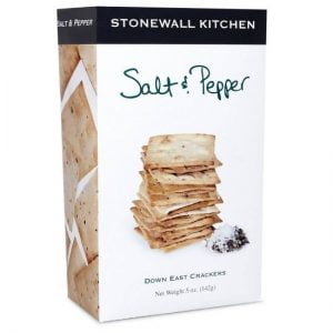 STONEWALL KITCHEN SALT & PEPPER CRACKERS