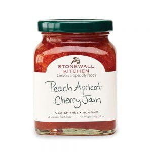 STONEWALL KITCHEN PEACH APRICOT CHERRY JAM