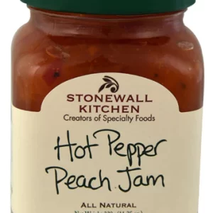 STONEWALL KITCHEN HOT PEPPER PEACH JAM