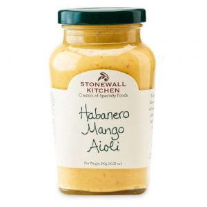 STONEWALL KITCHEN HABANERO MANGO AIOLI