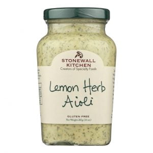 STONEWALL KITCHEN LEMON HERB AIOLI