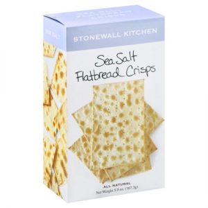 STONEWALL KITCHEN SEA SALT FLATBREAD CRISPS