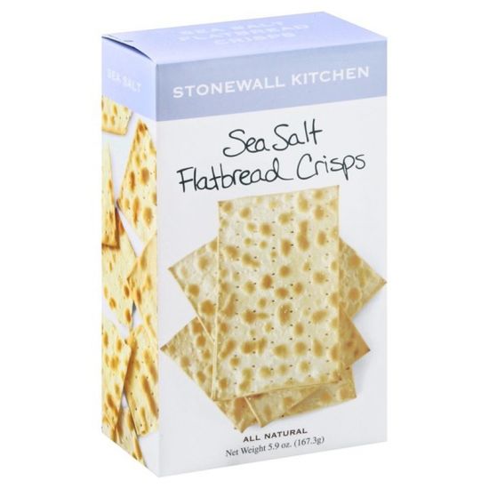 STONEWALL KITCHEN SEA SALT FLATBREAD CRISPS CPT International