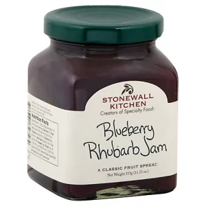 STONEWALL KITCHEN BLUEBERRY RHUBARB JAM