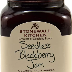 STONEWALL KITCHEN SEEDLESS BLACKBERRY JAM