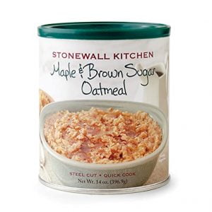 STONEWALL KITCHEN MAPLE BROWN SUGAR OATMEAL