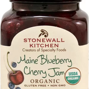STONEWALL KITCHEN ORGANIC MAINE BLUEBERRY CHERRY JAM