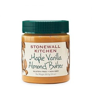 STONEWALL KITCHEN MAPLE VANILLA ALMOND BUTTER