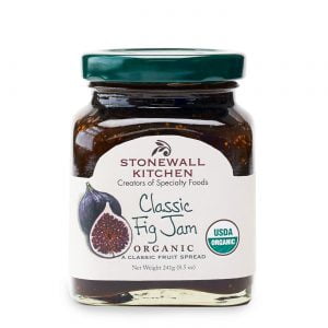 STONEWALL KITCHEN ORGANIC CLASSIC FIG JAM